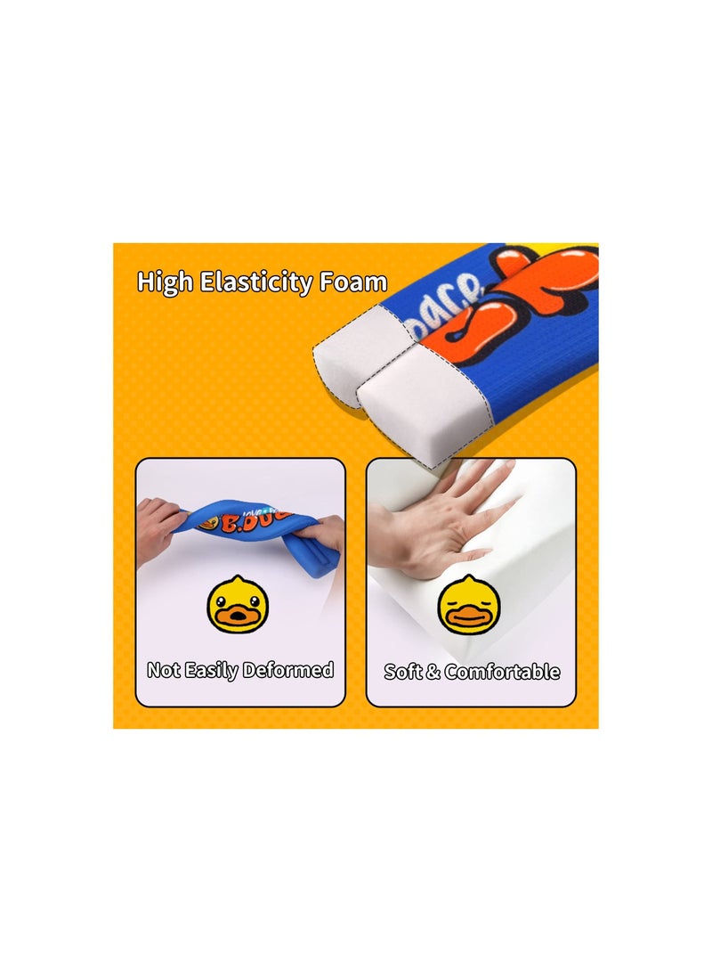 Kids Soft Neck Collar Brace for Posture, Cute Duck Foam Cervical Support Child, Youth Corrector Children Whiplash and Injury Pain Relief, Ease Pain(Small)(Neck Size is 27-29cm) - Image 4