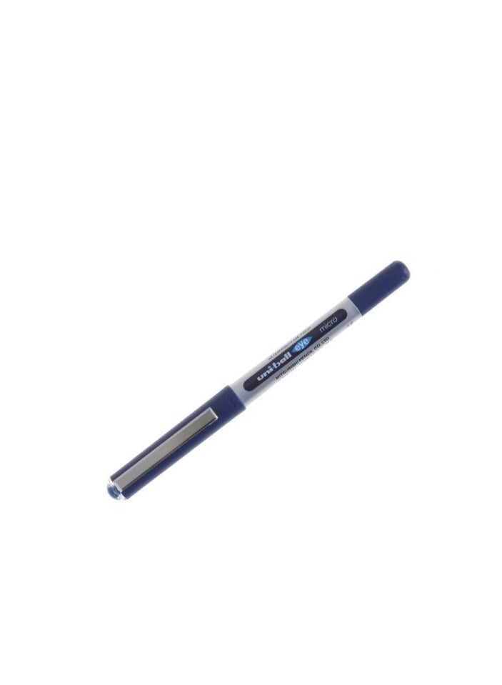 Uni-Ball-EYE UNI-BALL Eye UB150 0.5mm Roller Ball Pen | Blue Ink, Pack of 3 - Image 4