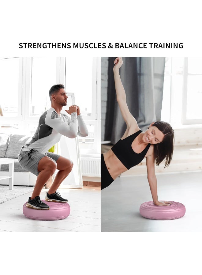 PROIRON PROIRON Balance Disc - Wobble Cushion for Balance with Pump Wiggle Seat for Improving Posture, Fitness, Stability  - Image 4