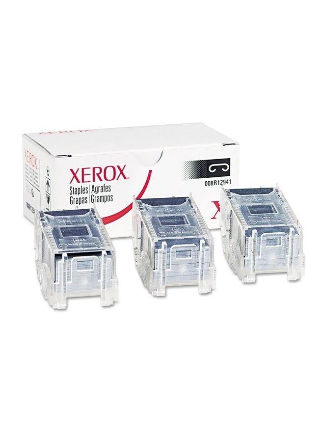 xerox 008R12941 Office & interne Finishers Heftklammer 15.000 staples Farblos - Image 1