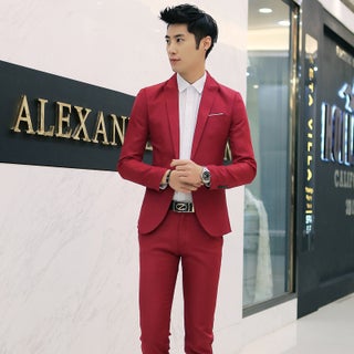 Wine red
