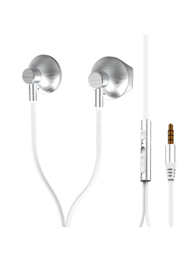 Neutral Headphones In-ear Wired Computer Sports Black Technology Earplugs For Apple Xiaomi Vivo Huawei Oppo - Image 5