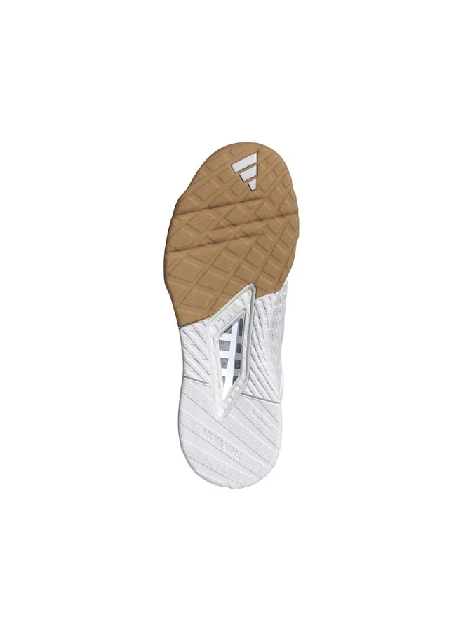 adidas حذاء تدريب دروب سيت  يو أبيض للجنسين
