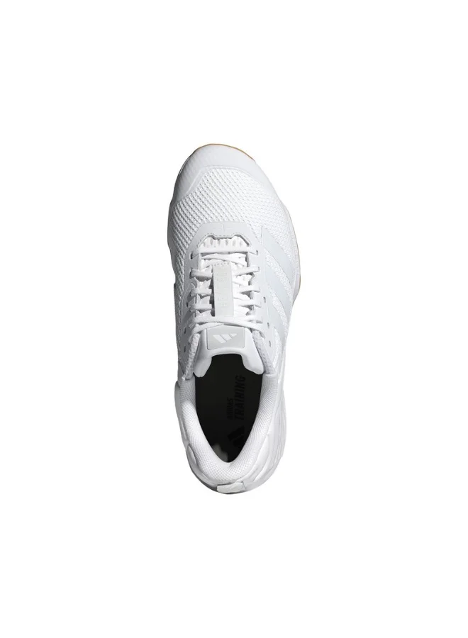 adidas حذاء تدريب دروب سيت  يو أبيض للجنسين