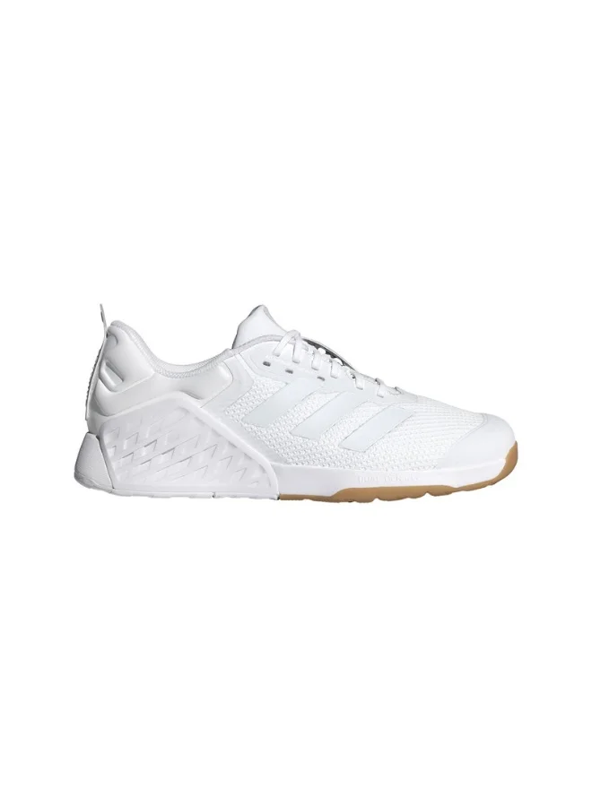 adidas حذاء تدريب دروب سيت  يو أبيض للجنسين