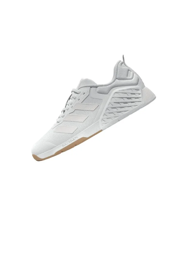 Adidas Adidas Dropset 3 Trainer U White Training Shoes For Unisex