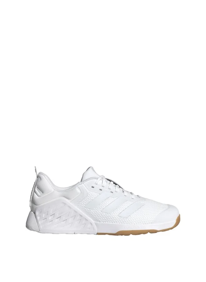 adidas حذاء تدريب دروب سيت  يو أبيض للجنسين