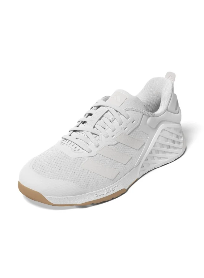 Adidas Adidas Dropset 3 Trainer U White Training Shoes For Unisex