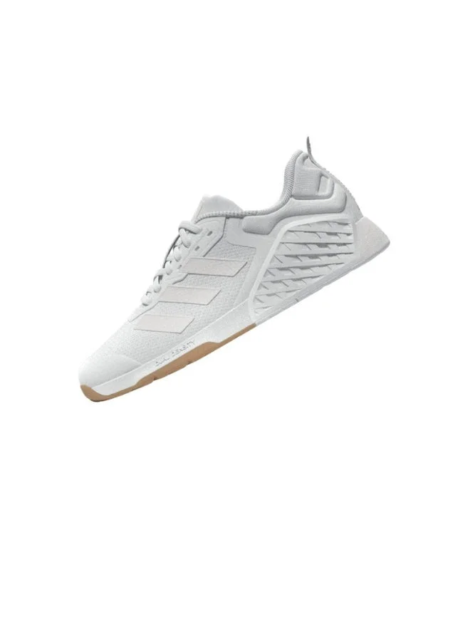 adidas حذاء تدريب دروب سيت  يو أبيض للجنسين