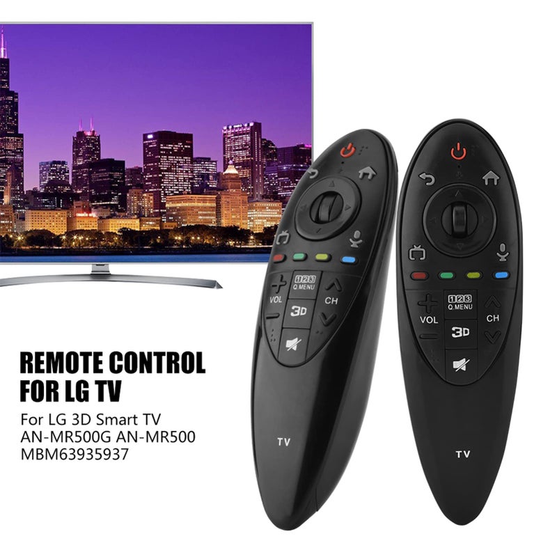 ZERONE Replacement Remote Control for LG TV, 10m Control Distance Remote Controller Compatible with LG 3D Smart TV AN-MR500G AN-MR500 MBM63935937 - Image 3