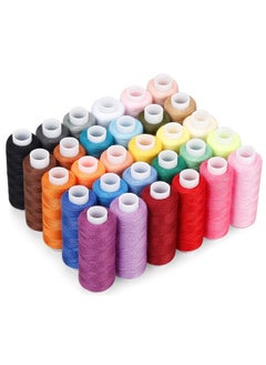 Sewing Threads Kits 30 Colors Polyester 250 Yards Per Spools For Hand Sewing & Embroidery - pzsku/Z202778AB0F89203B1976Z/45/_/1724479266/346985ac-cb1e-44e4-aa2f-a07dc0758ca6