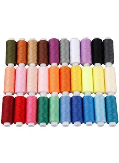 Sewing Threads Kits 30 Colors Polyester 250 Yards Per Spools For Hand Sewing & Embroidery - pzsku/Z202778AB0F89203B1976Z/45/_/1724479273/ac408ee1-32ab-46e9-9bf2-063e6902bb87