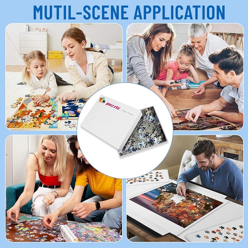 1000 Pieces Central Park New York Puzzle Colorful Wooden Home Decoration Intellectual Toy - Image 1