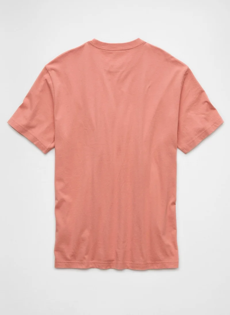 امريكان ايجل Graphic Logo Crew Neck T-Shirt
