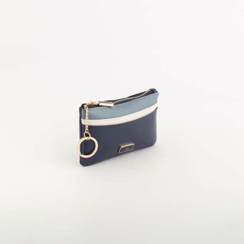 Women's Keyring Coin Purse - Fresia