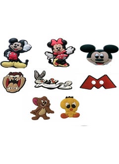 Marimari 8 Pieces Slipper Ornaments Jibzzz Disney 