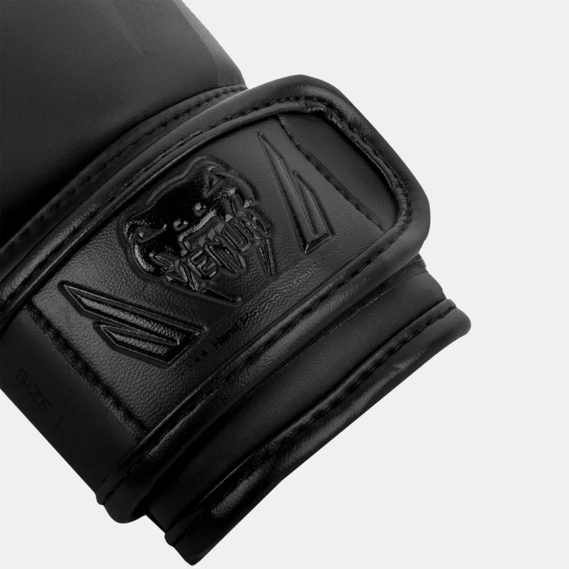 Venum Black Kids' Elite Boxing Gloves  | Best Price UAE