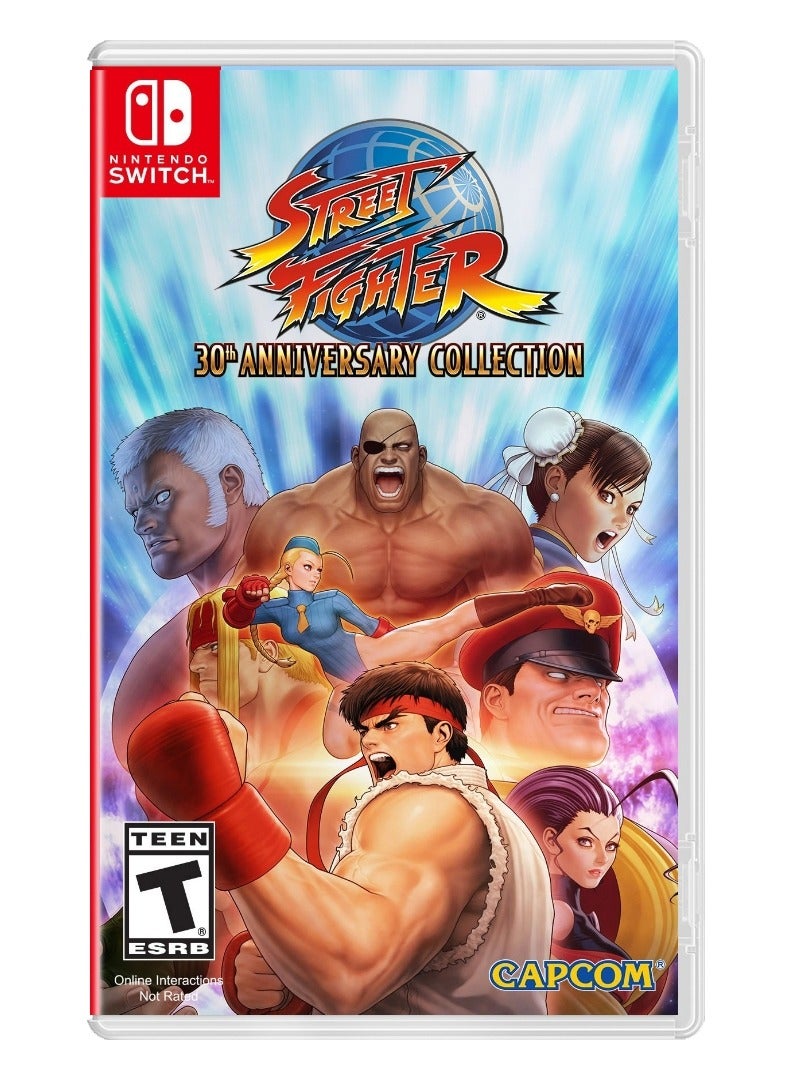 SWITCH 0 Street Fighter 30th Anniversary Collection – Nintendo Switch Edition - Fighting Game - Image 1