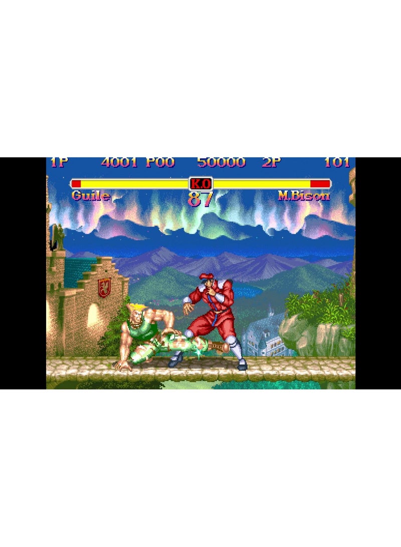 SWITCH 0 Street Fighter 30th Anniversary Collection – Nintendo Switch Edition - Fighting Game - Image 2