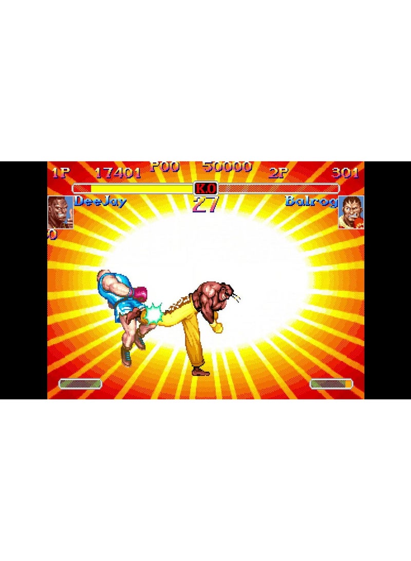 SWITCH 0 Street Fighter 30th Anniversary Collection – Nintendo Switch Edition - Fighting Game - Image 5