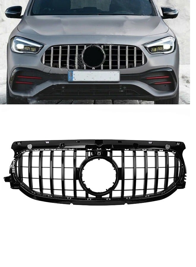 Generic Car front grille compatible with Mercedes GLA H248 Model 2020- GT - Image 1