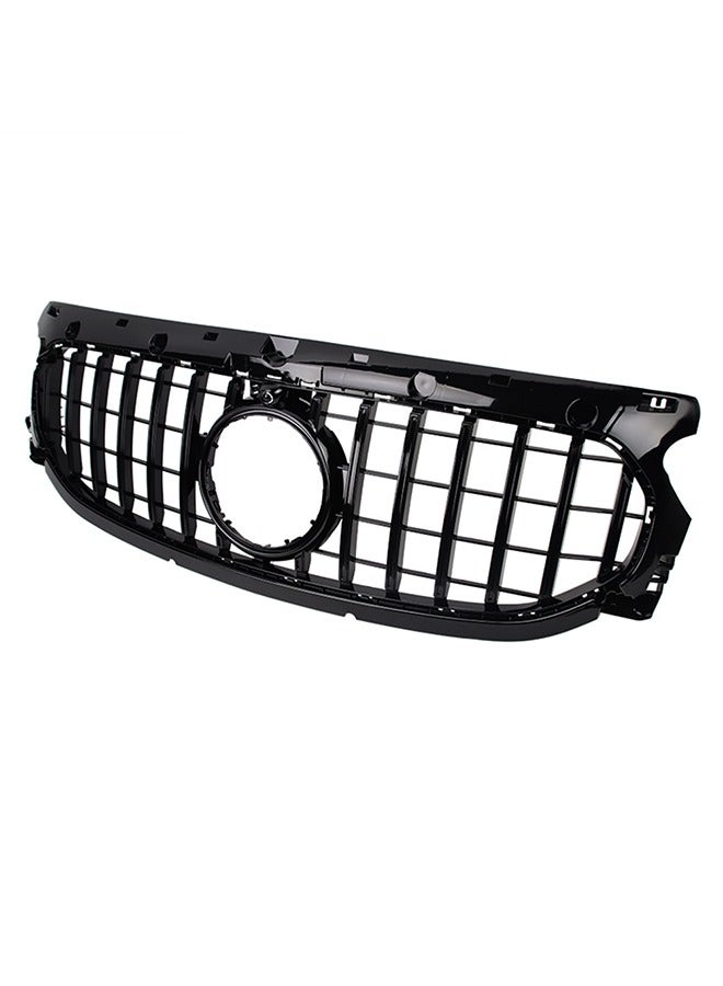 Generic Car front grille compatible with Mercedes GLA H248 Model 2020- GT - Image 2