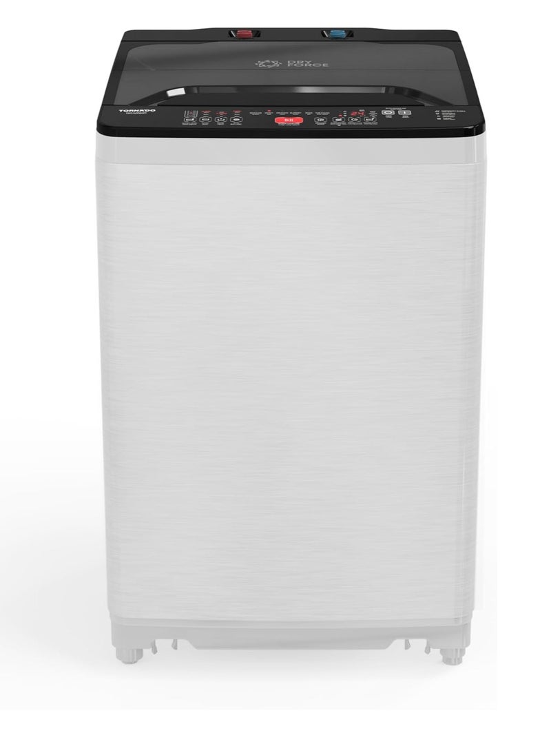 TORNADO TORNADO Washing Machine Top Automatic 12 Kg Pump White TWT-TLN12LWT  - Image 2