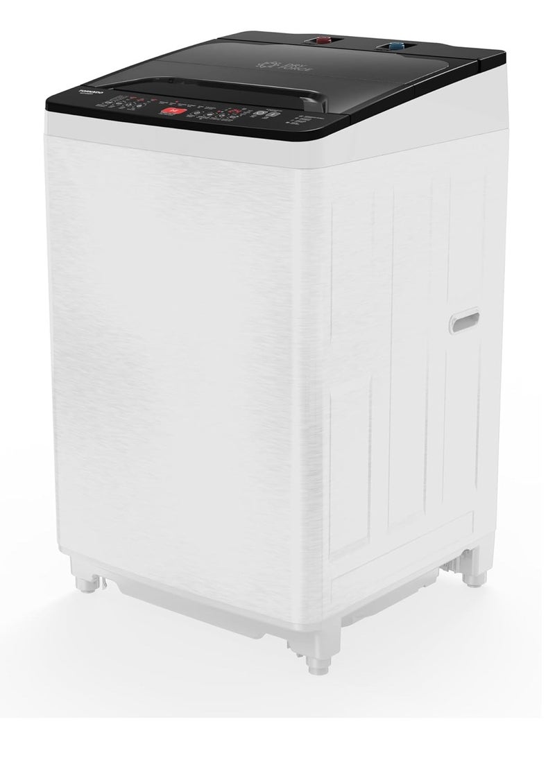 TORNADO TORNADO Washing Machine Top Automatic 12 Kg Pump White TWT-TLN12LWT  - Image 3