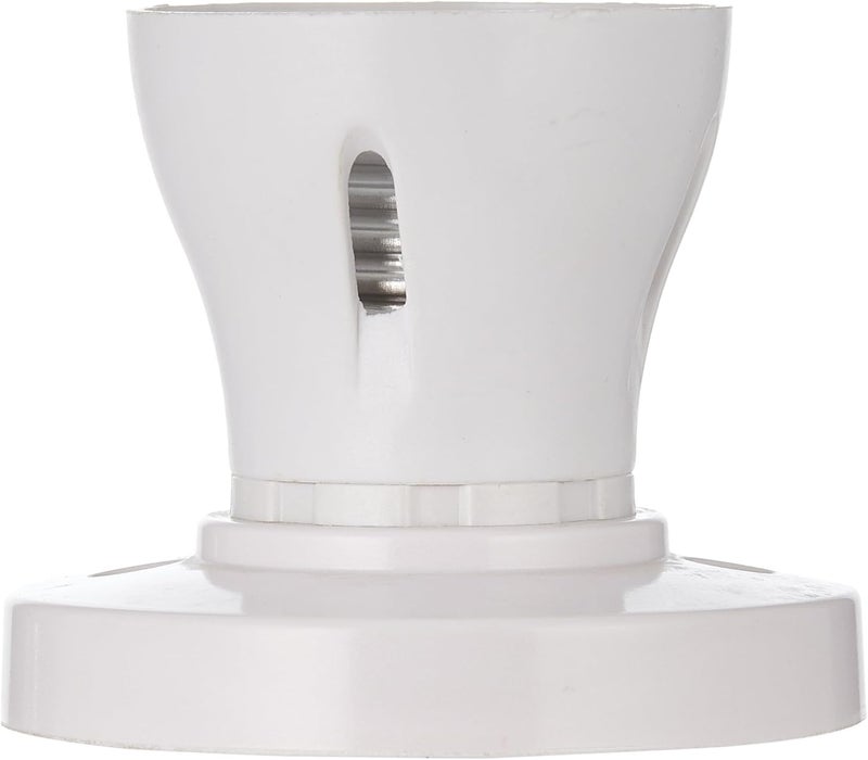 Powersafe E27 Base Batten Bulb Holder - White - Image 2