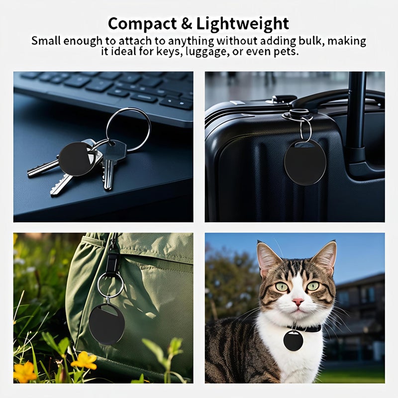 Find Hub Smart Tracker for Android 9 and above - Compatible with Find My Device Network for Keys and Properties - Compact and Light Design - Supports Android 9.0 and above - Image 4