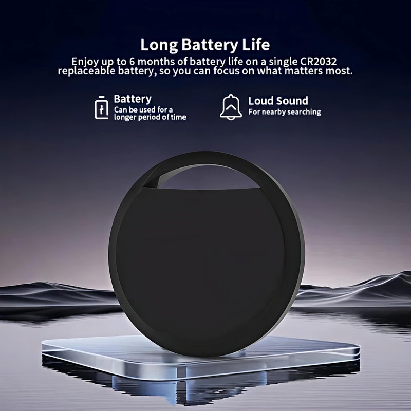 Find Hub Smart Tracker for Android 9 and above - Compatible with Find My Device Network for Keys and Properties - Compact and Light Design - Supports Android 9.0 and above - Image 5