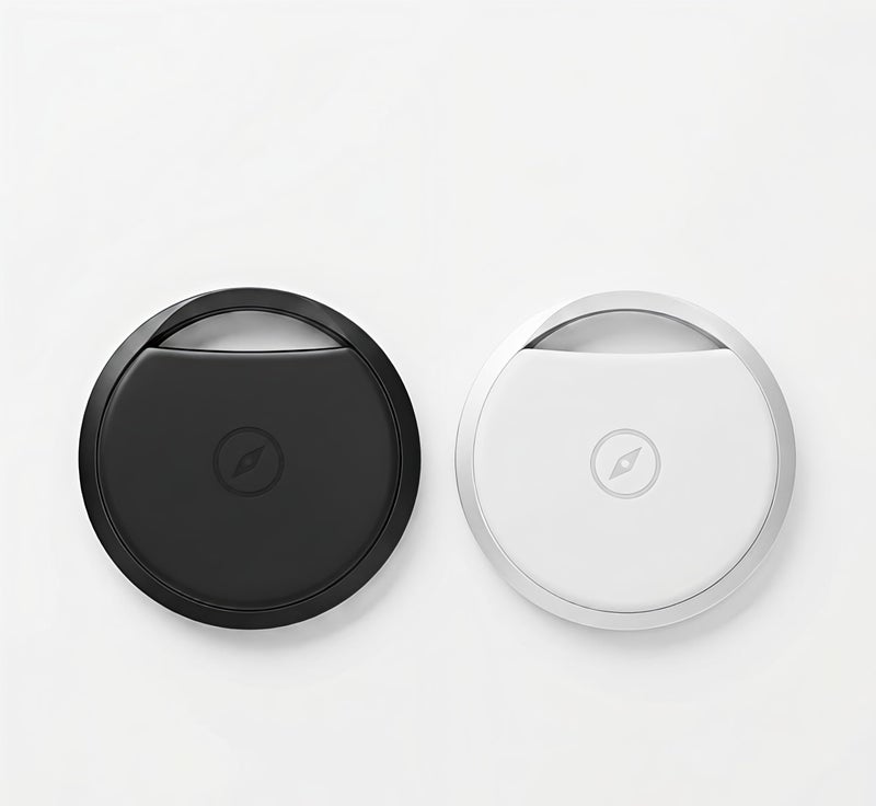 Find Hub Smart Tracker for Android 9 and above - Compatible with Find My Device Network for Keys and Properties - Compact and Light Design - Supports Android 9.0 and above - Image 1