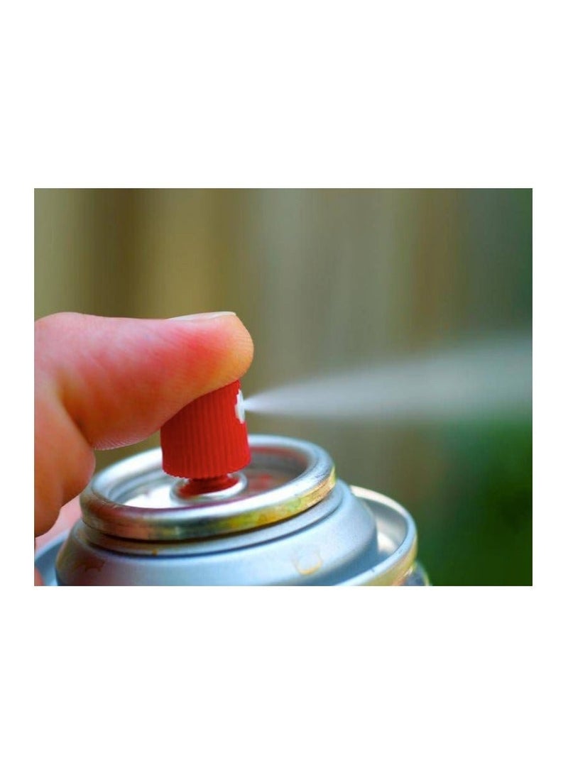 ASMACO Acrylic Spray Paint Black 400ml, Quick-Drying Multipurpose Aerosol Paint for Metal, Wood and Plastic - Image 5