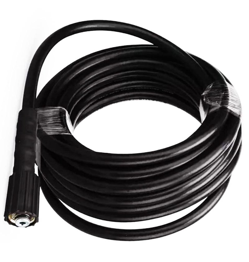 MLD PW_01 High Pressure Washer Hose Pipe Flexible Long Electric Pressure Washer Machine Cleaning For car Washing Household Machines Accessories Water Hose Washers Outdoor 8 MeterMulticolour - Image 1