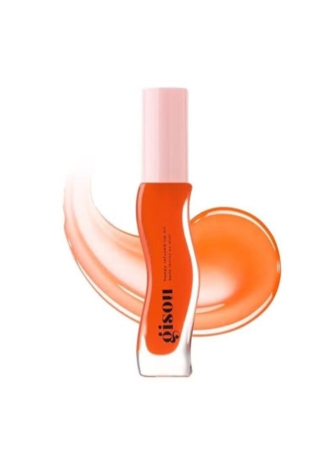 Gisou Honey Infused Lip Oil, Mango Passion Punch, 8 ml - Image 1