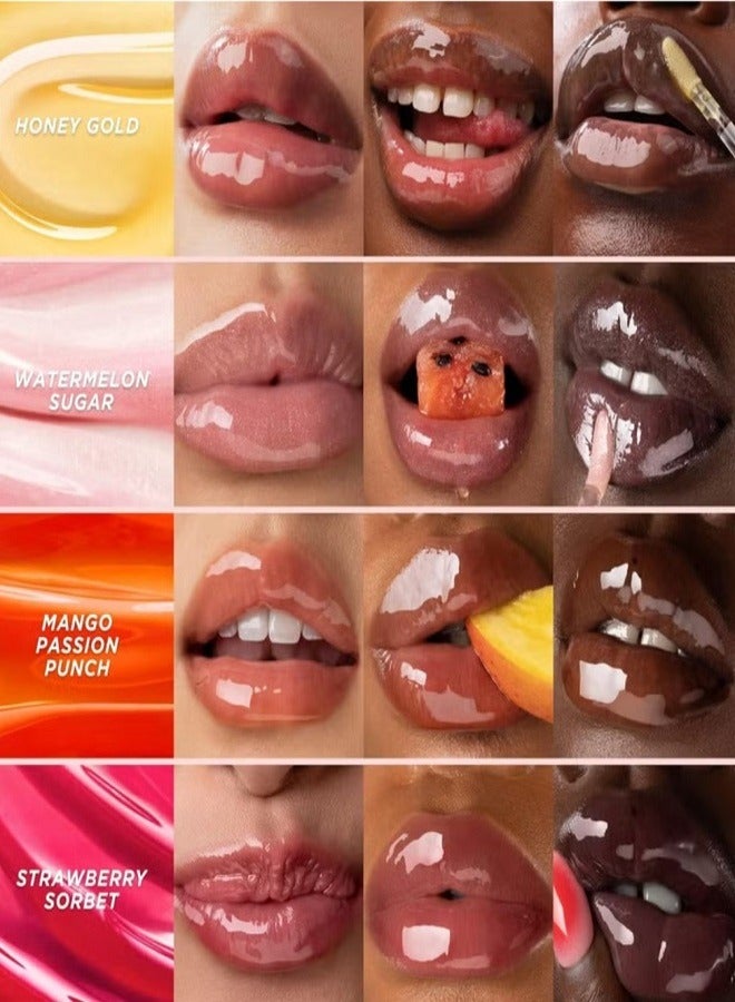 Gisou Honey Infused Lip Oil, Mango Passion Punch, 8 ml - Image 4