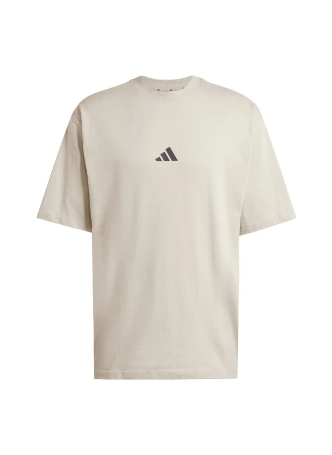 اديداس Adidas Fortnite Fi T Beige Training T-Shirts For Men Xs