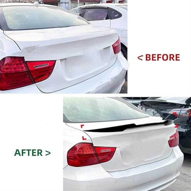 Vuzmode Gloss Black Car Spoiler for BMW 3 Series E90 M3 - Image 2