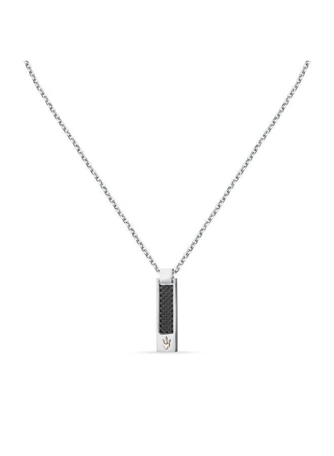 Maserati  JM423AVD ICONIC necklace for Men | Best Price UAE