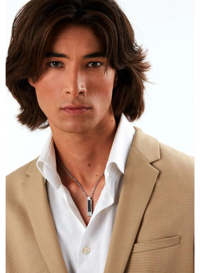 Maserati  JM423AVD ICONIC necklace for Men | Best Price UAE