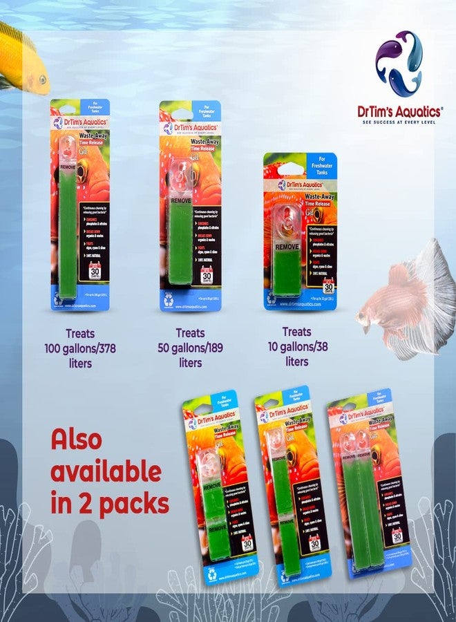 DrTim's Aquatics Freshwater Waste-Away Gel Freshwater Waste-Away Gel SM (20 gal) Double - Image 5