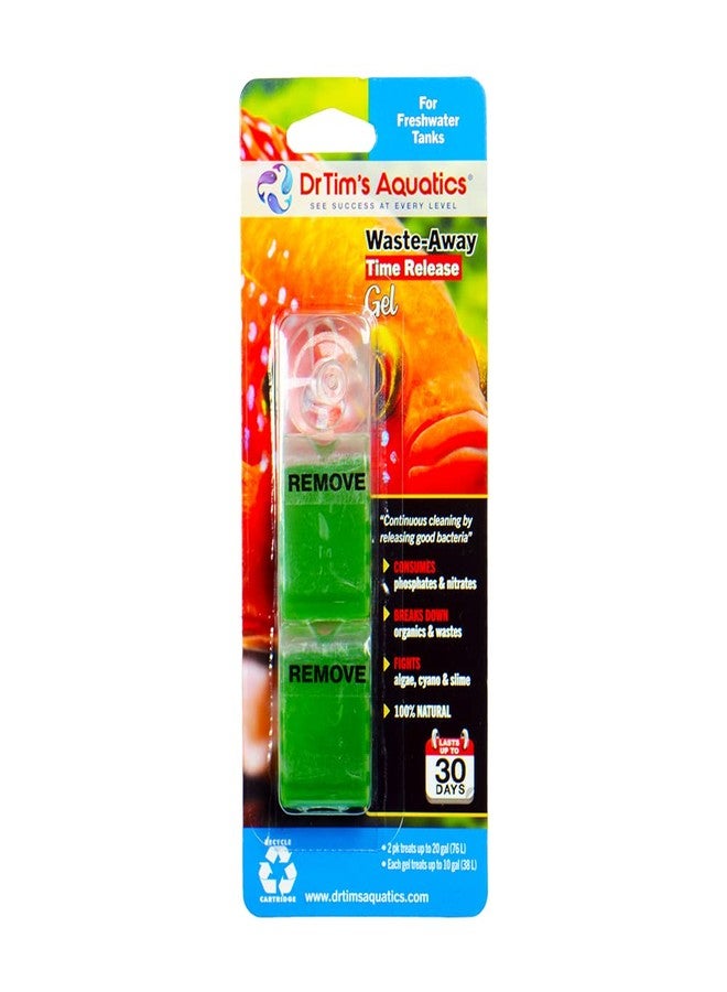 DrTim's Aquatics Freshwater Waste-Away Gel Freshwater Waste-Away Gel SM (20 gal) Double - Image 1