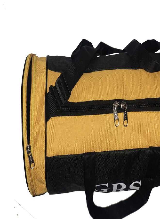 Grès GRS Super_24 Chest Expander Resistance Pulling Tube & Gym Duffel Bag (Pack of 1) - Image 3