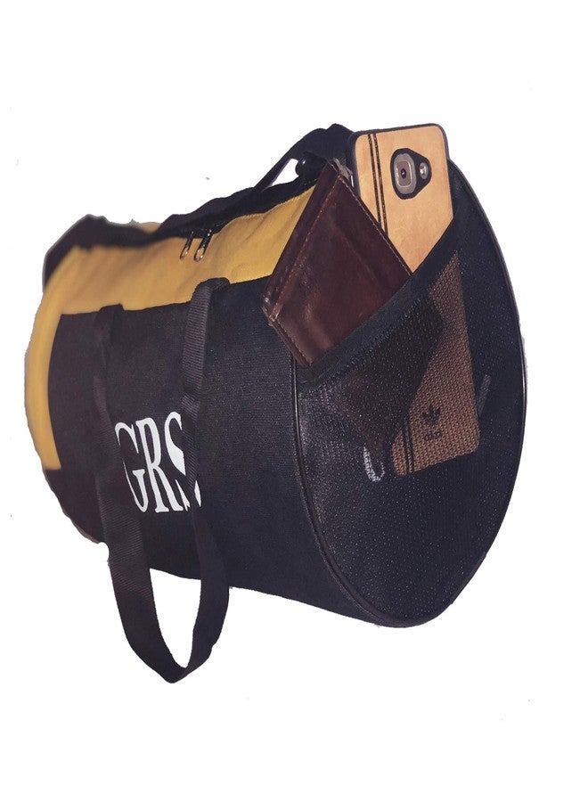 Grès GRS Super_24 Chest Expander Resistance Pulling Tube & Gym Duffel Bag (Pack of 1) - Image 2