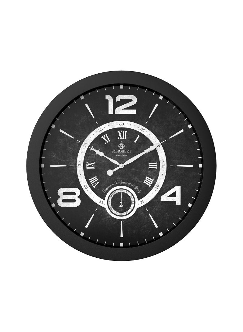 Schobert Wooden Wall Clock 60cm - Image 1