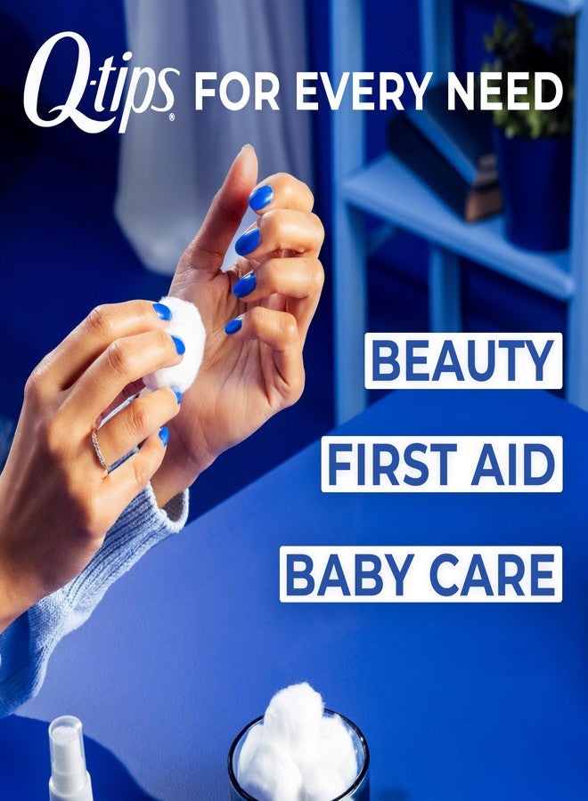 Q-tips Super Jumbo Cotton Balls for Beauty, First Aid and Baby Care, 100% Thick Cotton, 100 Count - Image 5