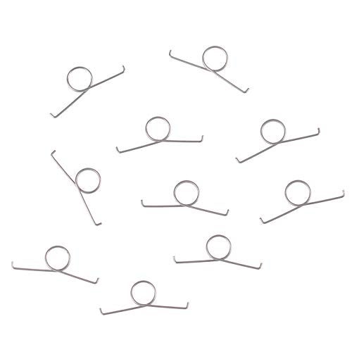 NSLikey 10Pcs L2 R2 Trigger Button Spring and Metal Buckle Cylinders Replacement for PS5 Controller Parts - Image 2