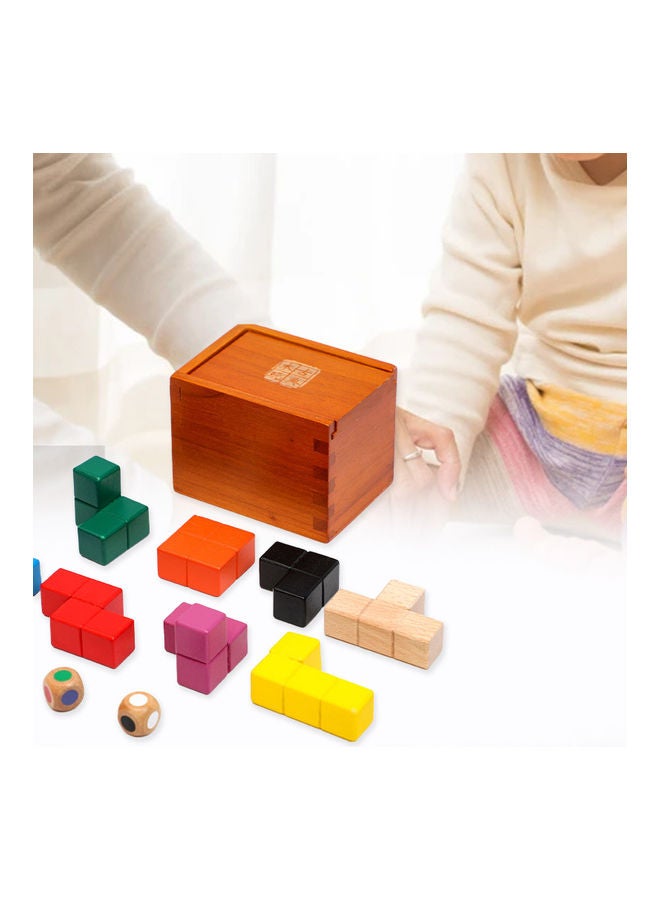 Puzzle Cube Toy - Image 4