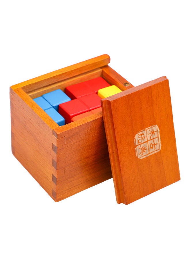 Puzzle Cube Toy - Image 1