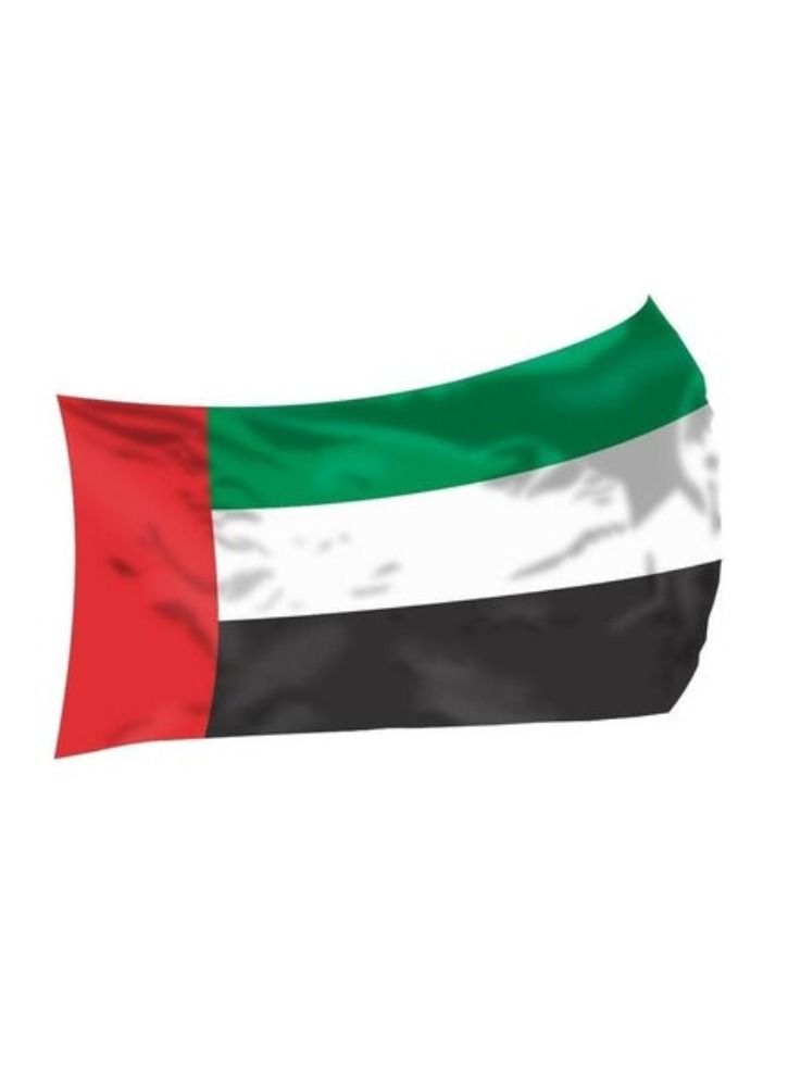 United Arab Emirates UAE Country National Flag